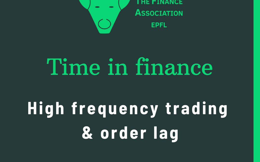 High Frequency Trading, Order Lag and Slippage